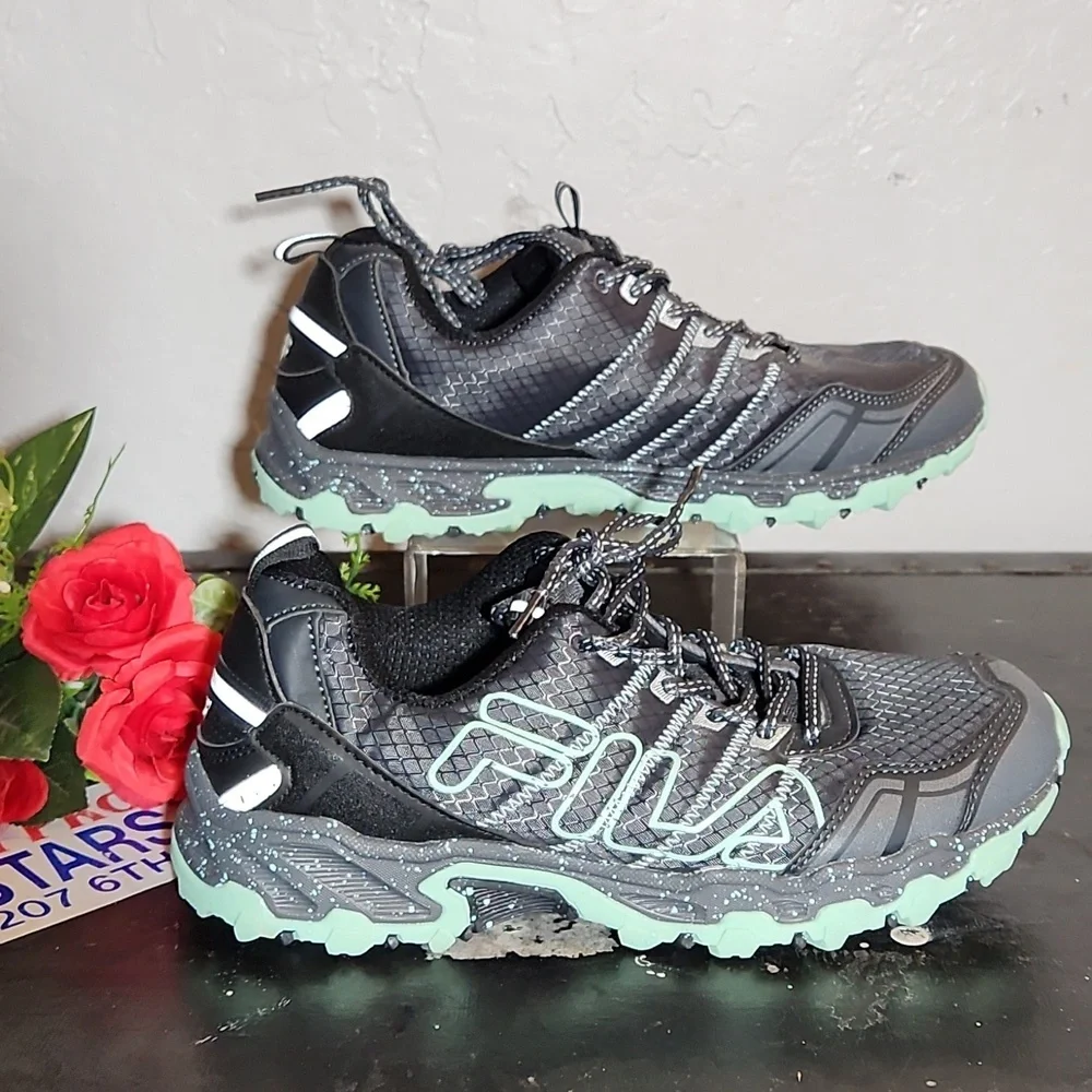 FILA Vector Coolmax 5JM00123-256 Running Sneakers Size 9